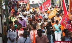 Une nouvelle journée de mobilisation a eu lieu ce jeudi 22 mai 2008 cette fois pour la défense des retraites