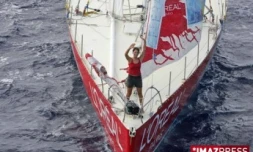 La navigatrice Maud Fontenoy