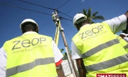 Entreprise ZEOP au Port