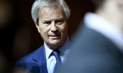 Vincent Bolloré le 19 avril 2018 à Paris