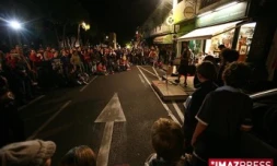 Fête de la musique dans les rues de Saint-Denis