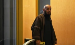 L'imam El Hadi Doudi le 8 avril 2018