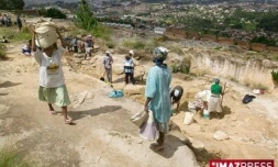 Le village de Manantenasoa à Madagascar