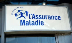 Siège de l'Assurance maladie, à Paris, le 25 août 2016