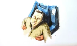 Jonathann Daval victime d'un malaise lors de son procĂšs Ă Vesoul, le 18 novembre 2020