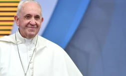 Le pape François lors de la cérémonie d'ouverture des Journées mondiales de la jeunesse à Panama le 24 janvier 2019.