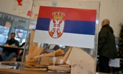 Les Serbes votent le 17 décembre 2023 pour élire leur Parlement, moins de 18 mois après les dernières législatives et dans un contexte d'inflation record et de manifestations massives contre la violence