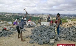Le village de Manantenasoa à Madagascar