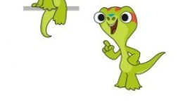 La mascotte du tram-train s'appelle Zéko (Photo SR21)