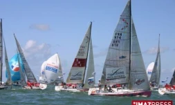 Juillet 2008 - Tour de France à la voile (Photo Jean-Marie Liot - TFV08)