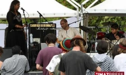 Sakifo 2008 - Concert de Subash et tablatronic sur la scène gratuite d'Orange