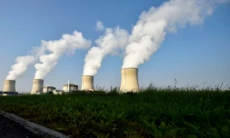 La centrale nucléaire de Cattenom, dans l'est de la France, le 17 octobre 2017