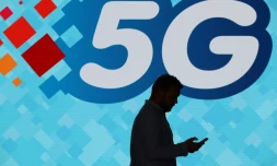 Lors du lancement de la 5G à Monaco, le 9 juillet 2019 avec des équipements du contreversé chinois Huawei