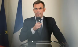 Le ministre de la Santé Olivier Véran, le 17 septembre 2020 à Paris