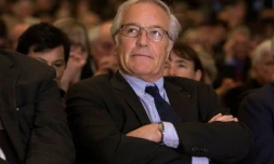 Francois Rebsamen en avril 2016