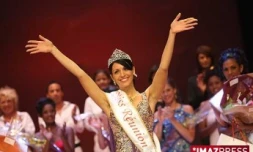 Delphine Courteaud, Miss Réunion 2008 - Photo Imaz Press Réunion