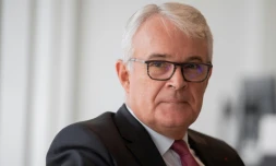 Jean-François Bohnert le 17 octobre 2019 à Paris