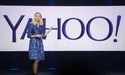 Marissa Mayer le 7 janvier 2014 Ă Las Vegas