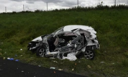 Un peu moins d'accidents, de blessés graves et de personnes hospitalisées, mais davantage de personnes tuées sur les routes, en 2015 en France