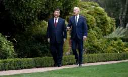 Biden et Xi veulent éviter que leur rivalité ne "dégénÚre"