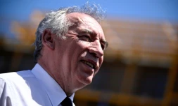 Le Premier ministre François Bayrou à Mamoudzou, le 30 décembre 2024