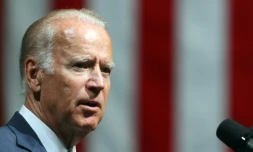 Le vice-président américain Joe Biden à Riga, le 23 août 2016
