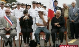 Vendredi 22 Août 2008

Cérémonie militaire, sous l'égide du 2e RPIMA, s'est déroulée à la base aérienne 181 de Gillot