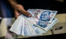 La devise turque a perdu environ 40% de sa valeur face au dollar depuis le début de l'année