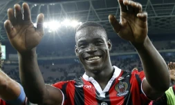 Mario Balotelli, le 11 septembre 2016 aprĂšs son premier match pour Nice face Ă Marseille