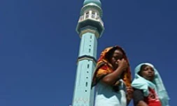 La mosquée de Saint-Louis