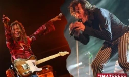 Thierry Gauliris et Cali (Photo montage)