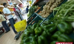 Rayon fruits et légumes