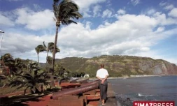 Le Barachois à Saint-Denis de la Réunion