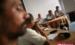 Vendredi 5 Septembre 2008
conférence de presse du PCR