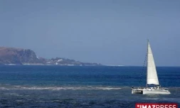 Côte ouest de l'île de la Réunion