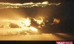 Ciel dans l'ouest de l'île