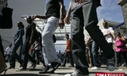 Sortie de lycée à Saint-Denis de la Réunion