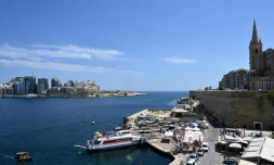 Located off the coast of Sicily, Malta has suffered record draughts and is highly vulnerable to desertification, which is aggravated by intensive urbanization.