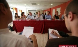 Conférence de presse des syndicats professionnels du tourisme