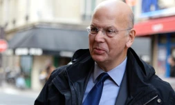 Patrick Buisson le 15 octobre 2012 Ă Paris