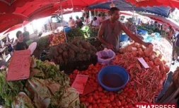 Marché forain de Saint-Paul
