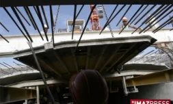 Chantier en construction