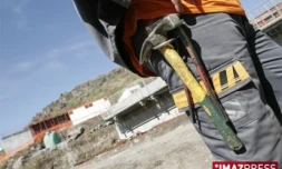 Chantier en construction