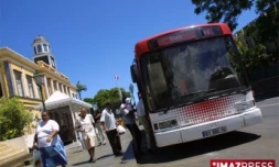 Bus centre ville de Saint-Denis