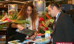 Le stand de La Réunion au Top Résa (salon du tourisme) à Paris