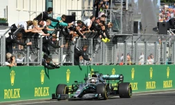 Le Britannique Lewis Hamilton remporte le GP de F1 de Hongrie le 4 août 2019