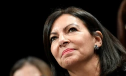 La maire de Paris, Anne Hidalgo, le 10 janvier 2020 à Paris