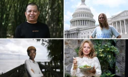 L'AFP a interrogé quatre personnes sur quatre continents pour comprendre ce qui les a motivées à agir pour le climat, dans le cadre d'un projet mené par la collaboration internationale Covering Climate Now baptisé "le projet 89%"