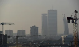 Pollution sur la ville de Milan le 3 février 2020