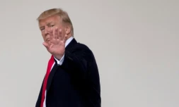 Le président américain Donald Trump à la Maison Blanche, le 7 juin 2017 à Washington